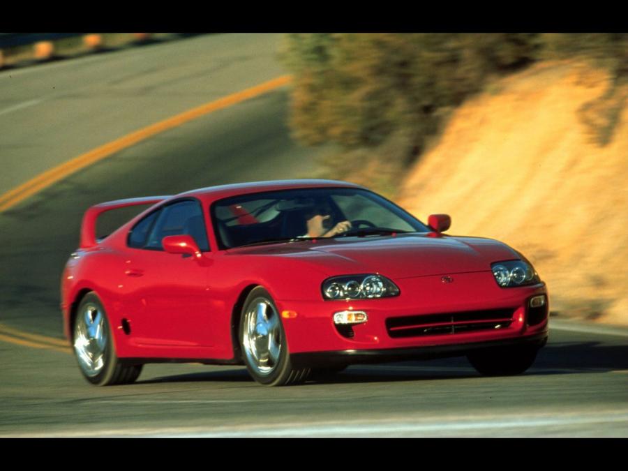  Toyota Supra Twin Turbo 1997 года  (фото 12 из 16)